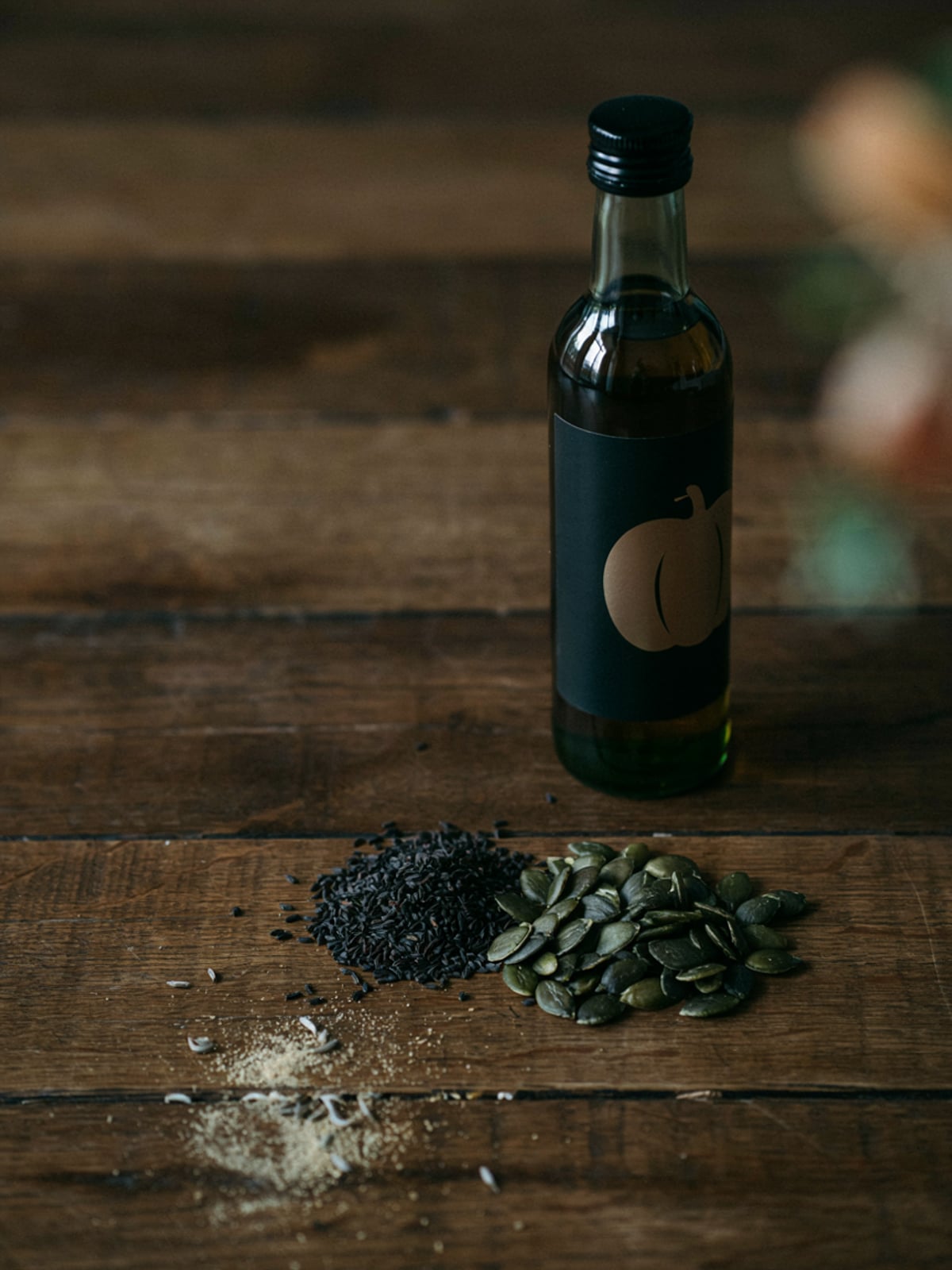 Pumpkin Seed Oil vs Black Seed Oil