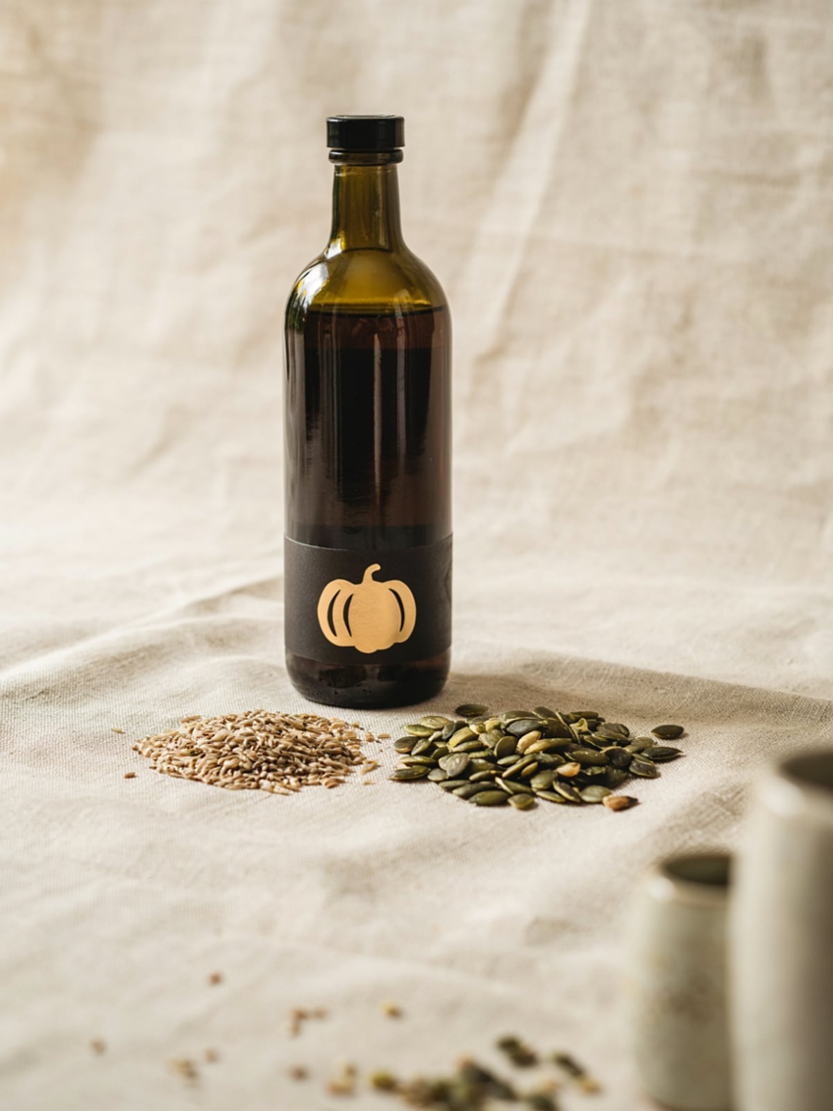 Pumpkin Seed Oil vs Flaxseed Oil