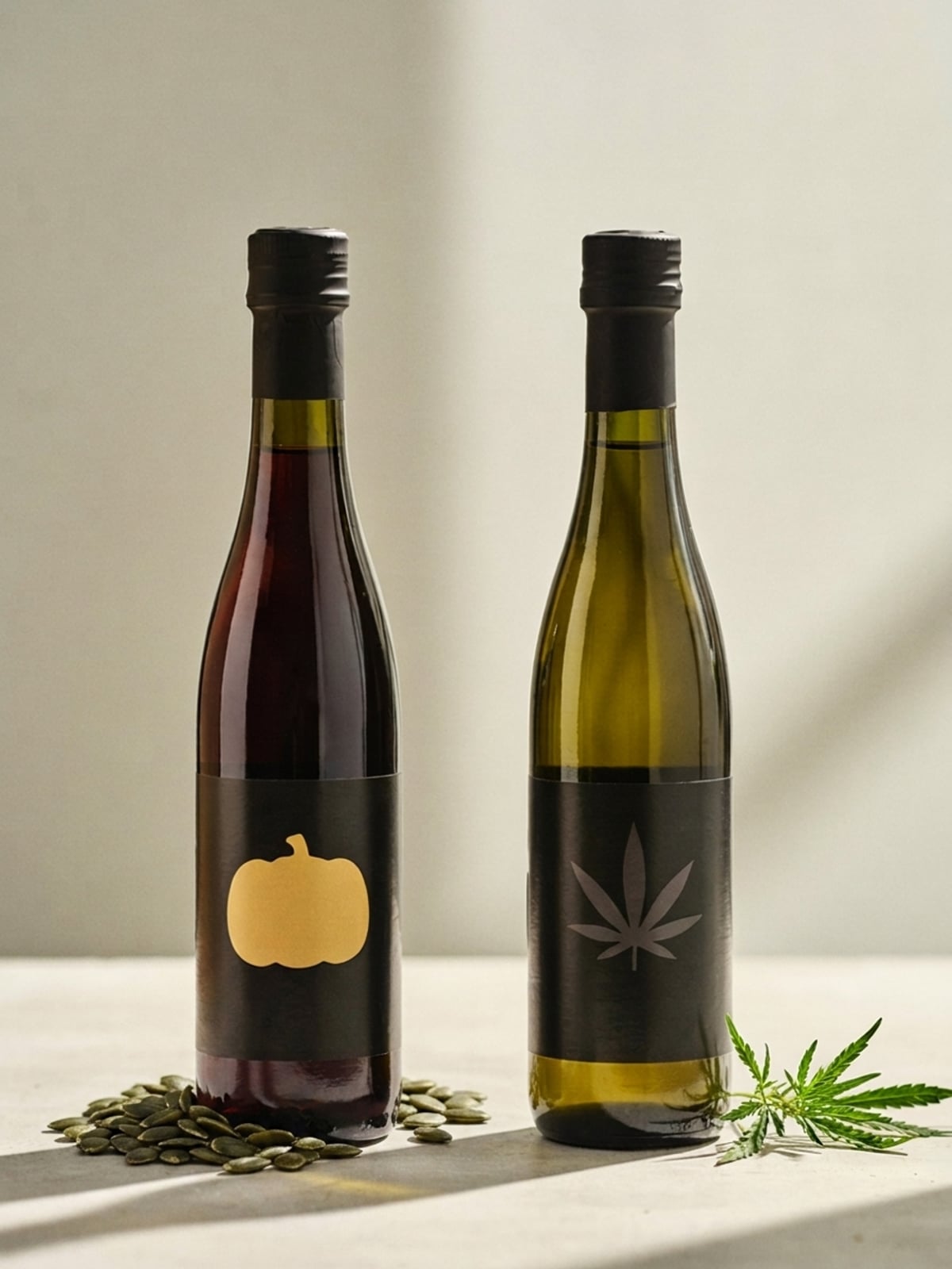 Pumpkin Seed Oil vs Hemp Oil