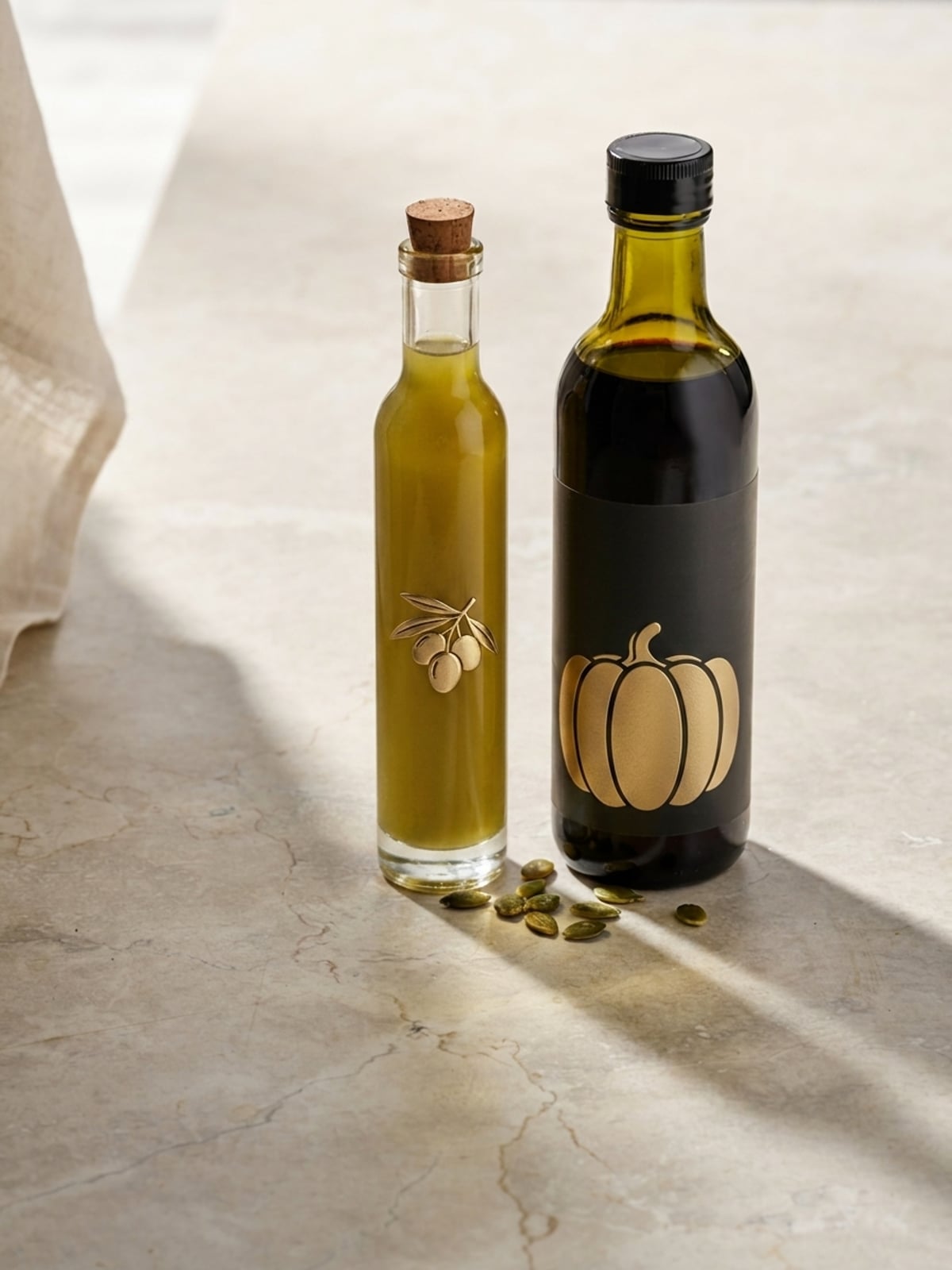 Pumpkin Seed Oil vs Olive Oil
