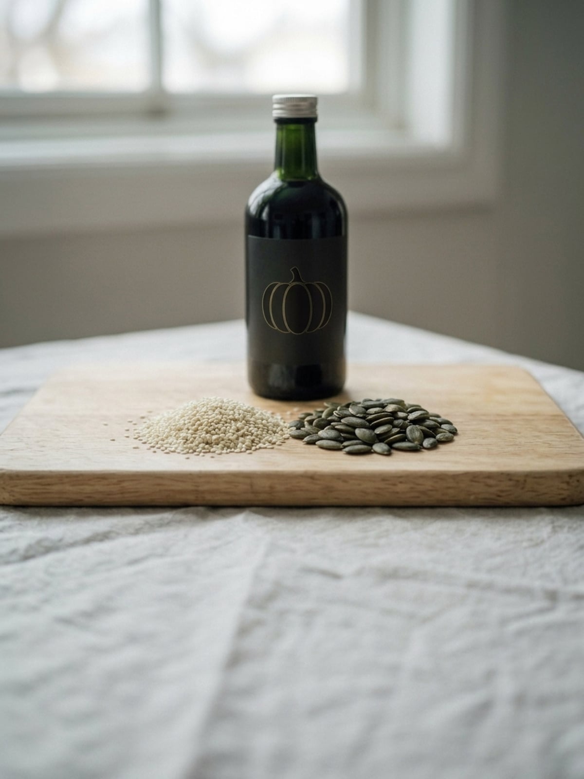Pumpkin Seed Oil vs Sesame Oil