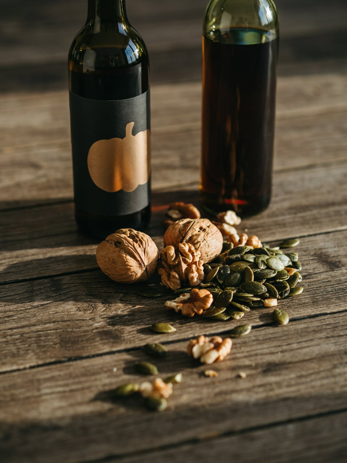 Pumpkin Seed Oil vs Walnut Oil