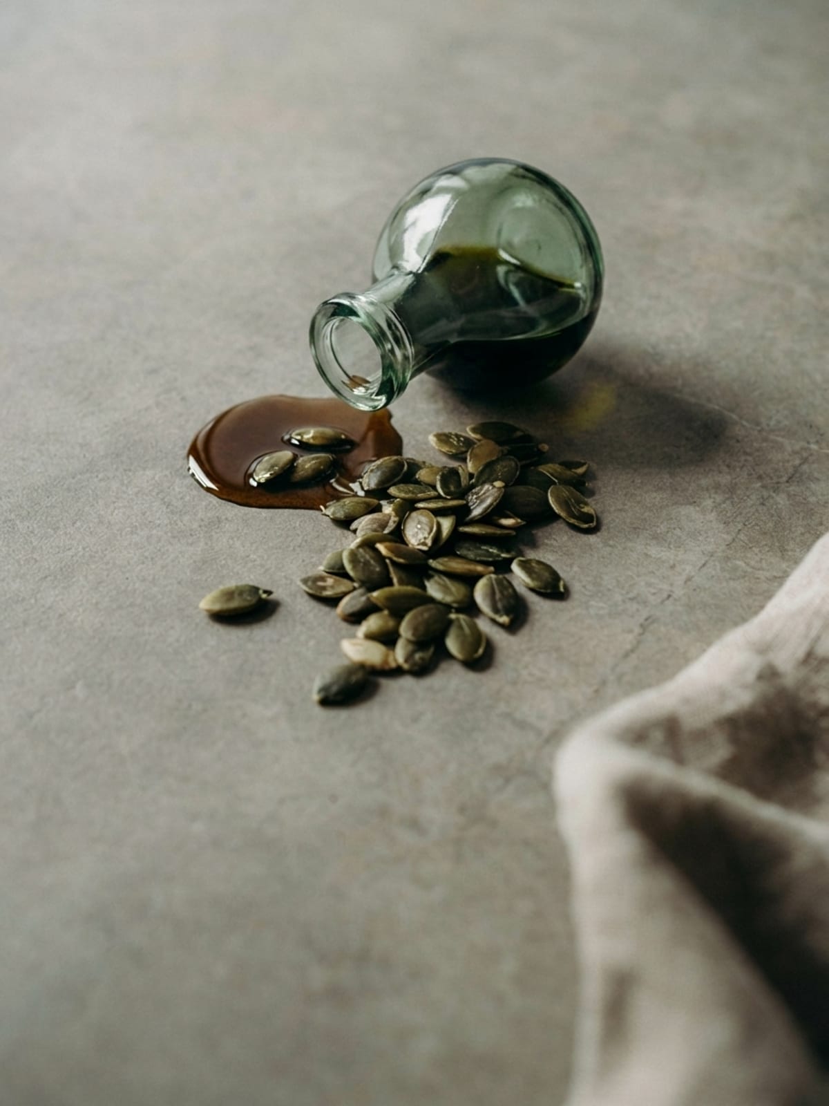 What Is Styrian Pumpkin Seed Oil?