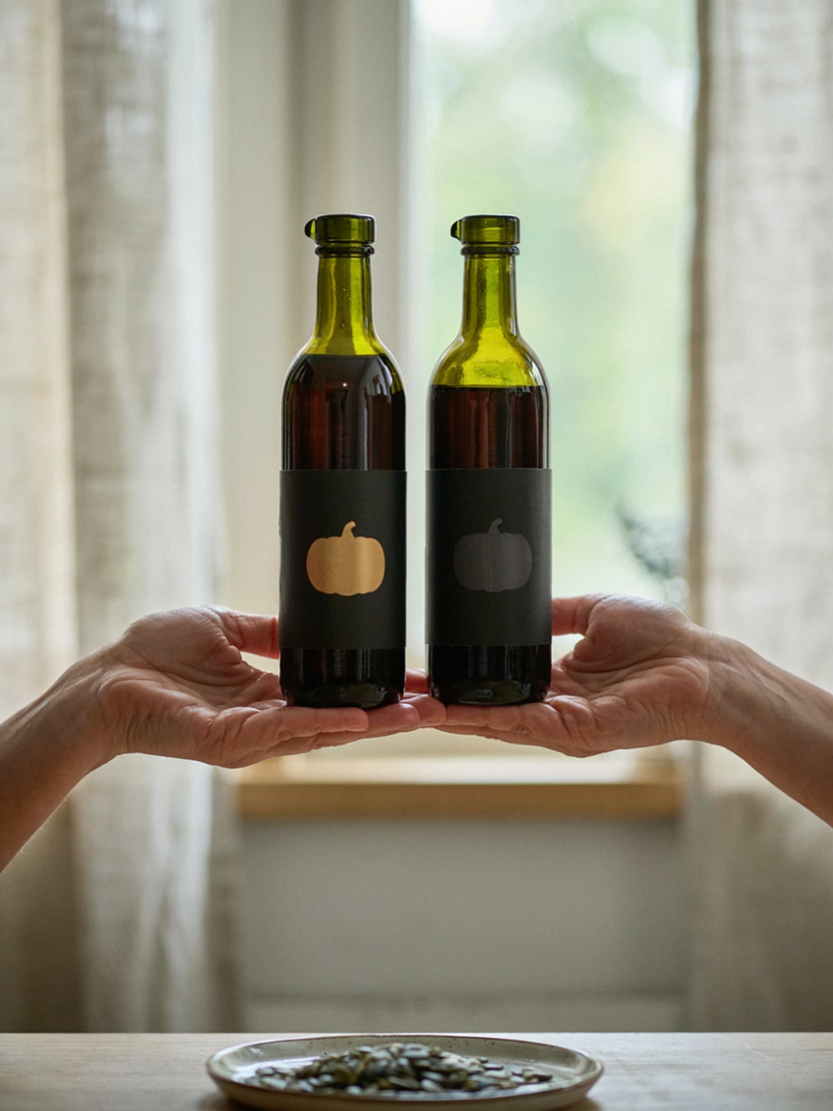Pure Oil or Salad Oil Blend?
