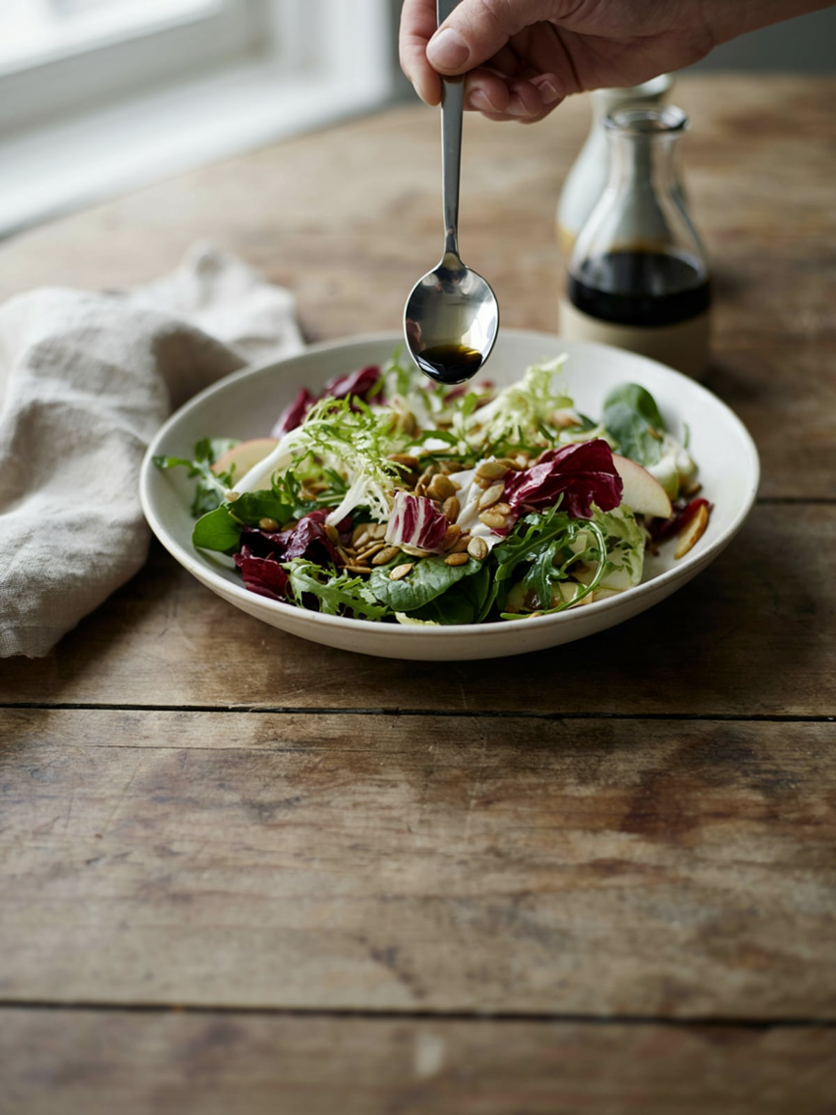 How Much Pumpkin Seed Oil per Salad?