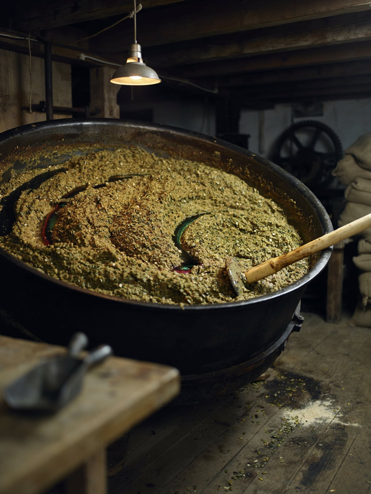 A Day Inside a Styrian Oil Mill