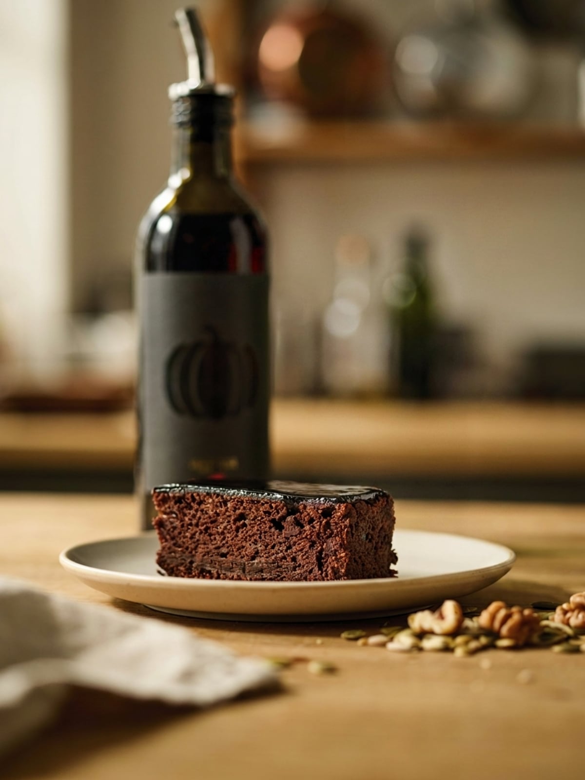 Baking with Pumpkin Seed Oil