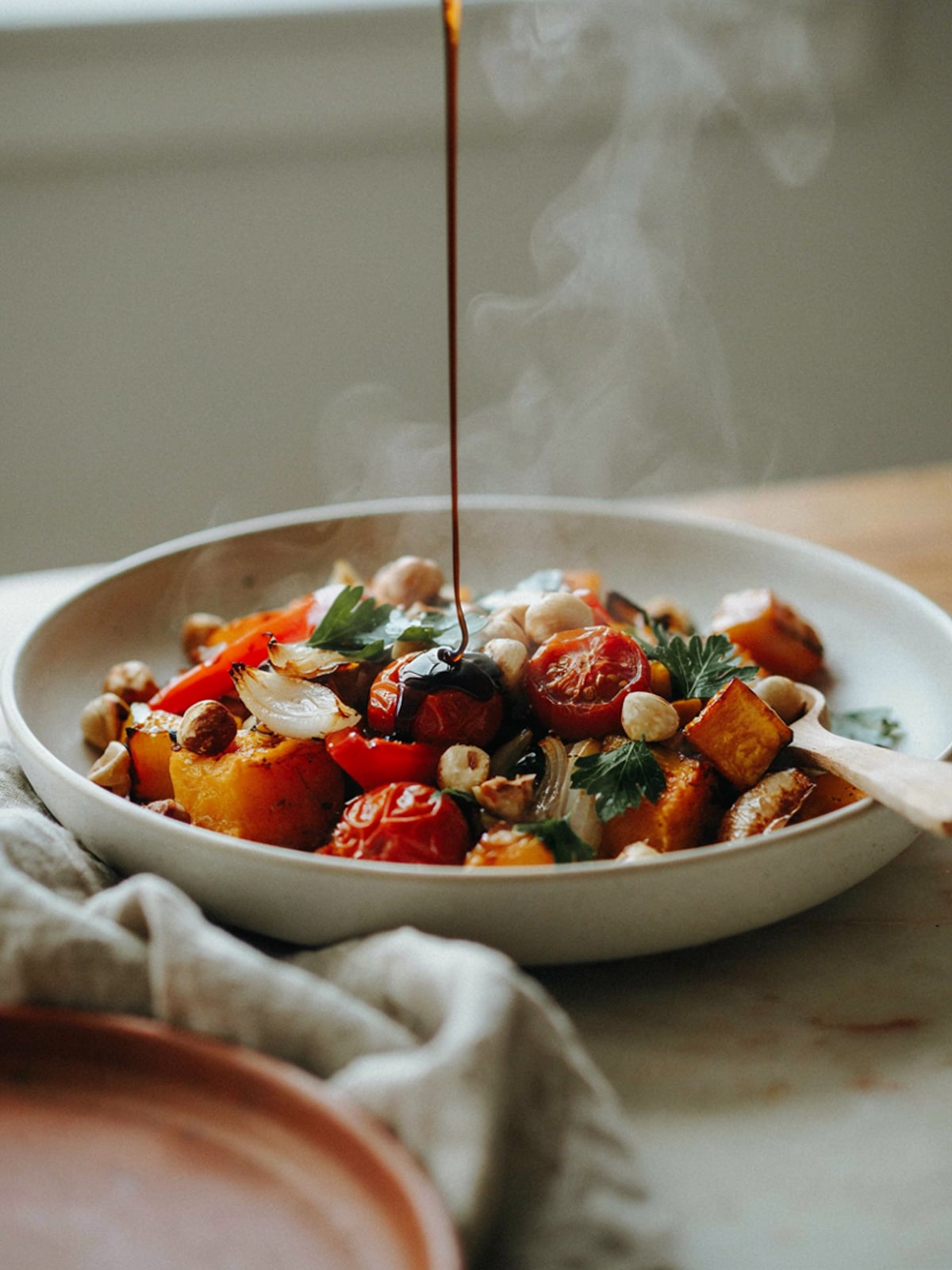 Cooking with Pumpkin Seed Oil