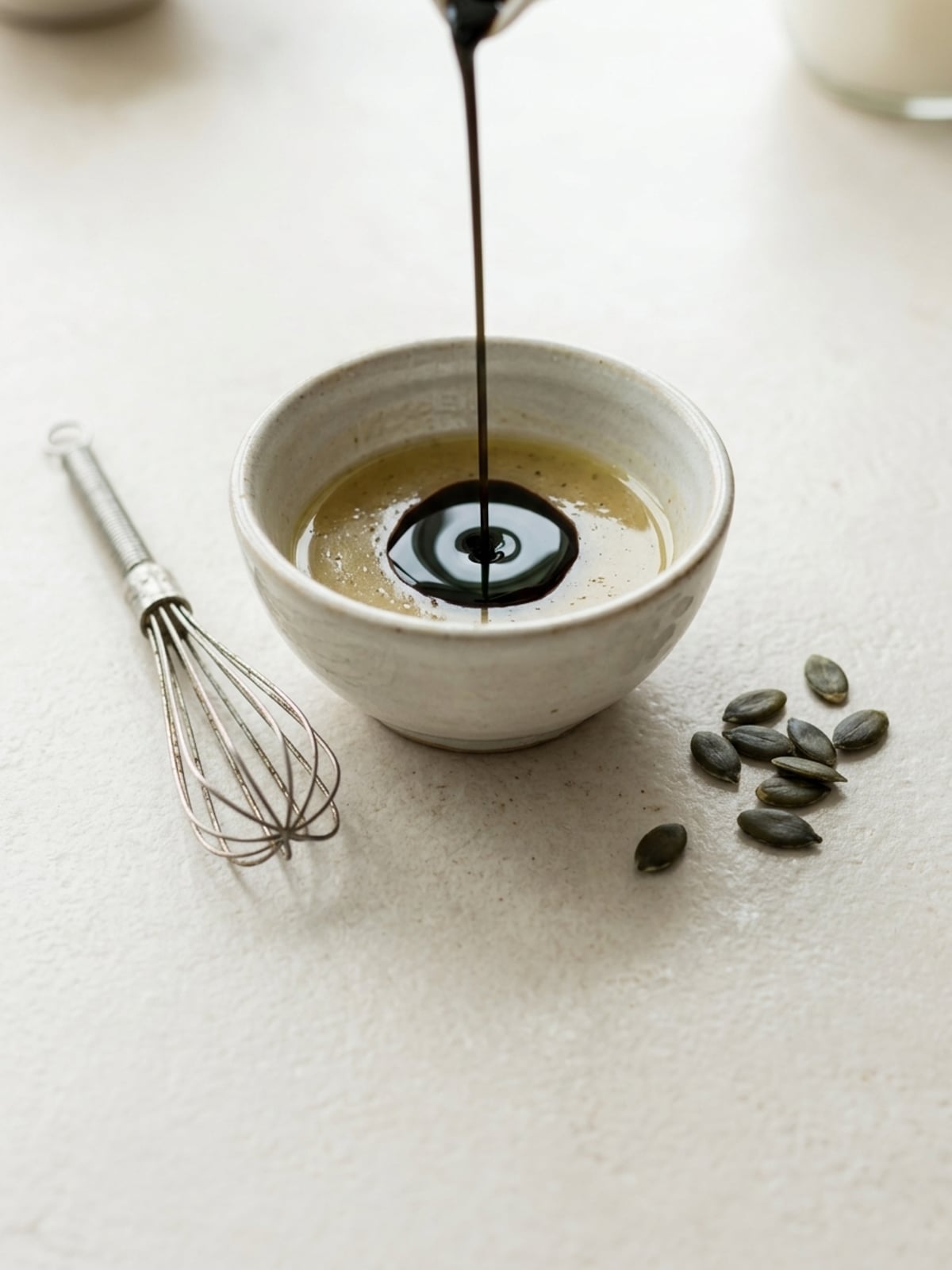 Dressings with Pumpkin Seed Oil