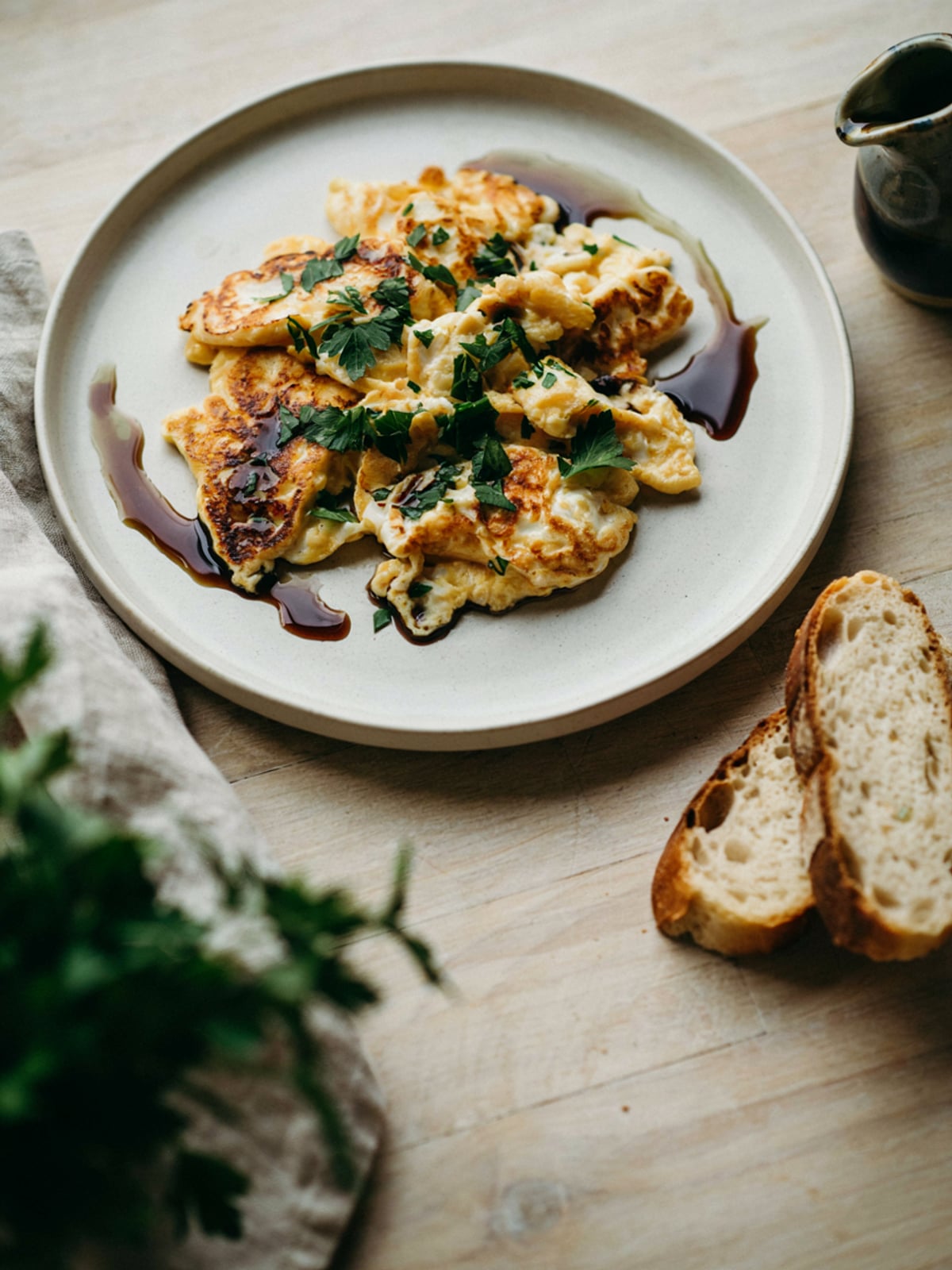 Pumpkin Seed Oil with Eggs