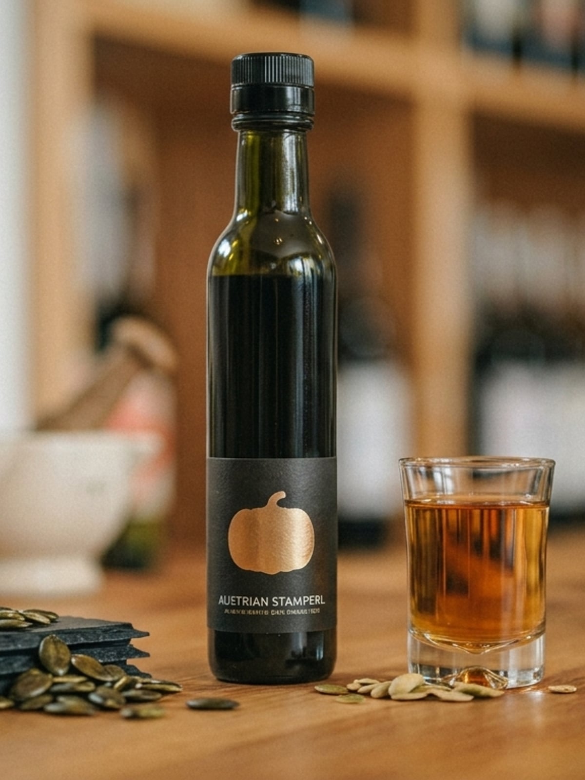 Pumpkin Seed Liqueur and Specialties