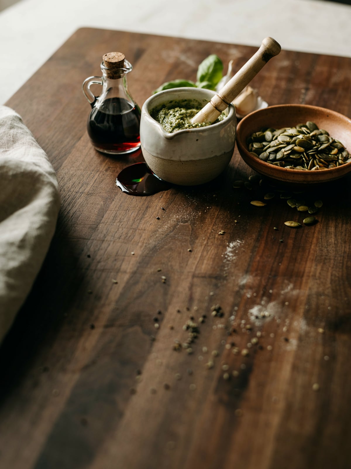 Pumpkin Seed Pesto
