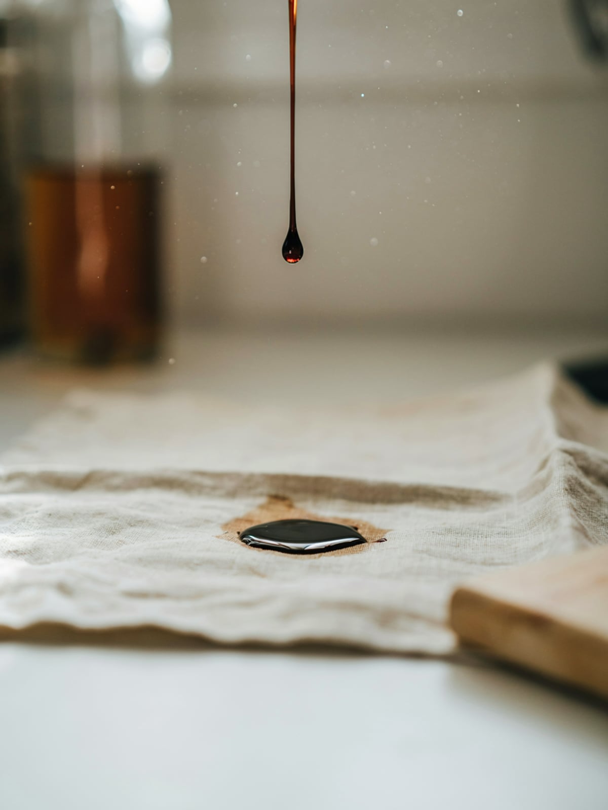 How to Remove Pumpkin Seed Oil Stains