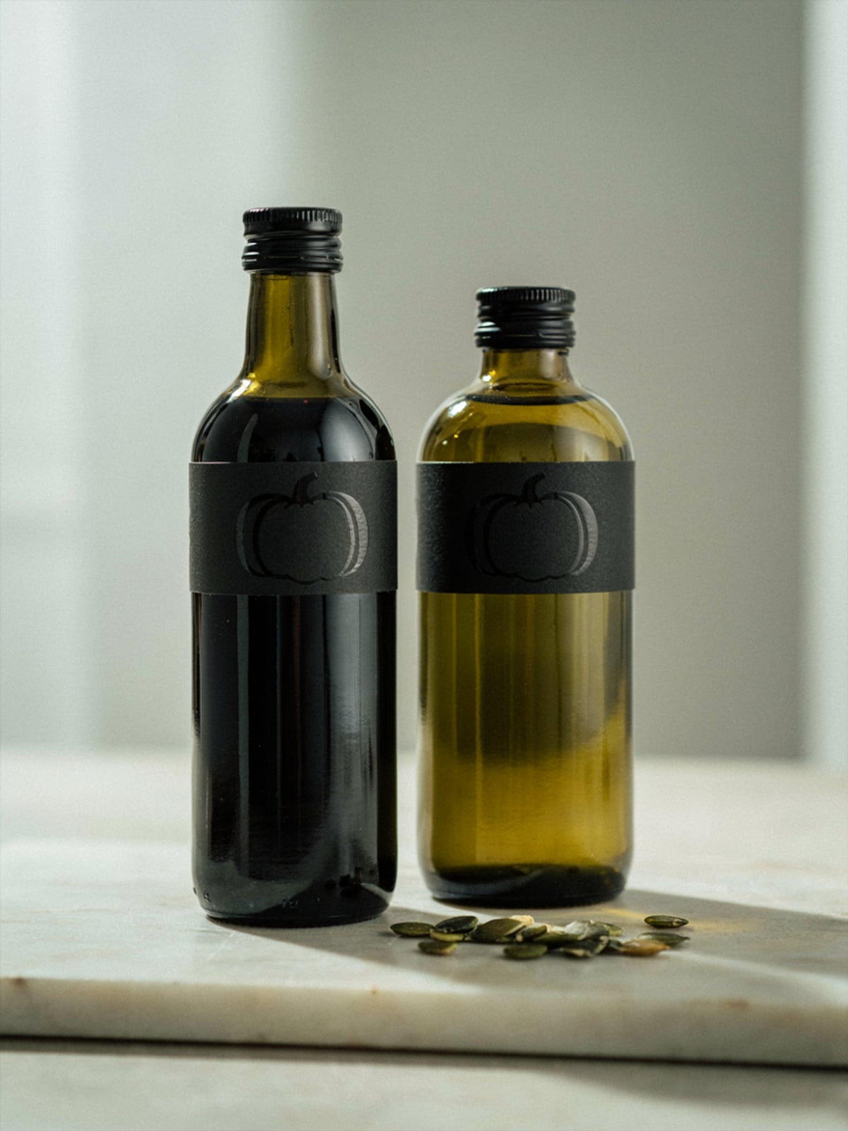 Pressing the oil