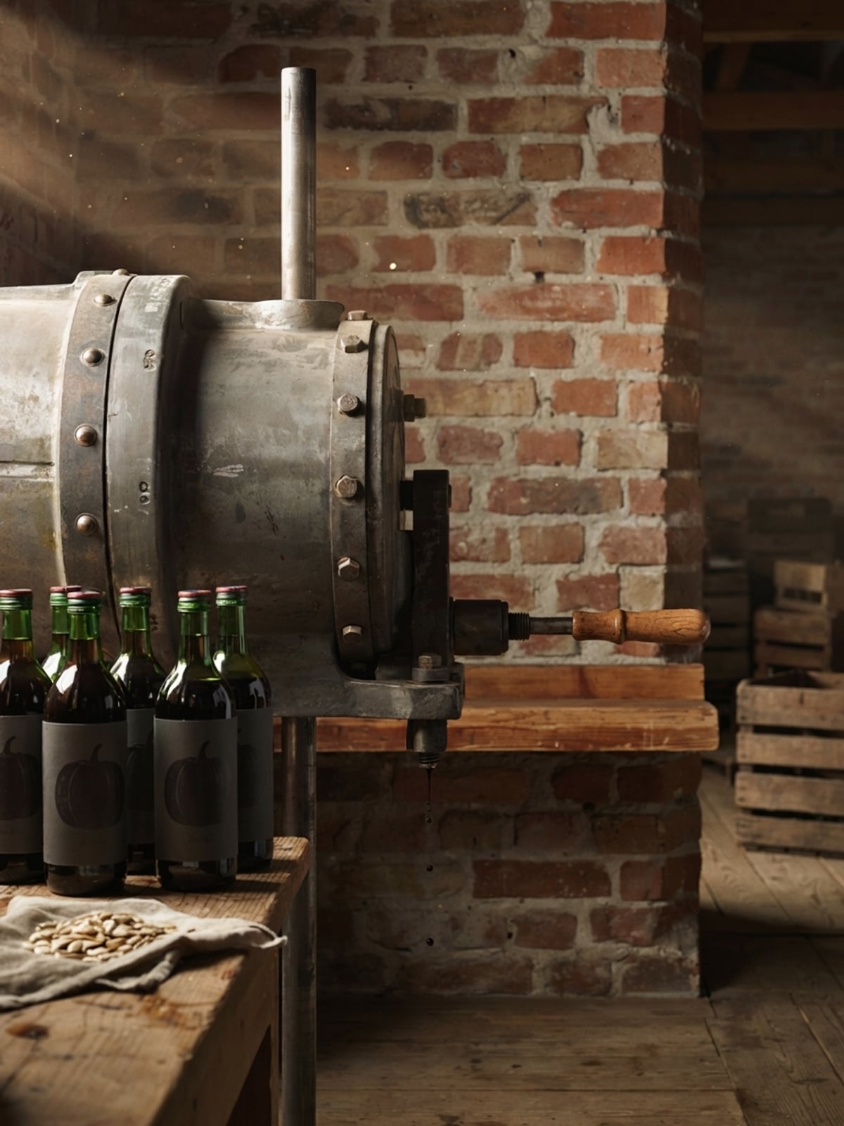 Oil mill