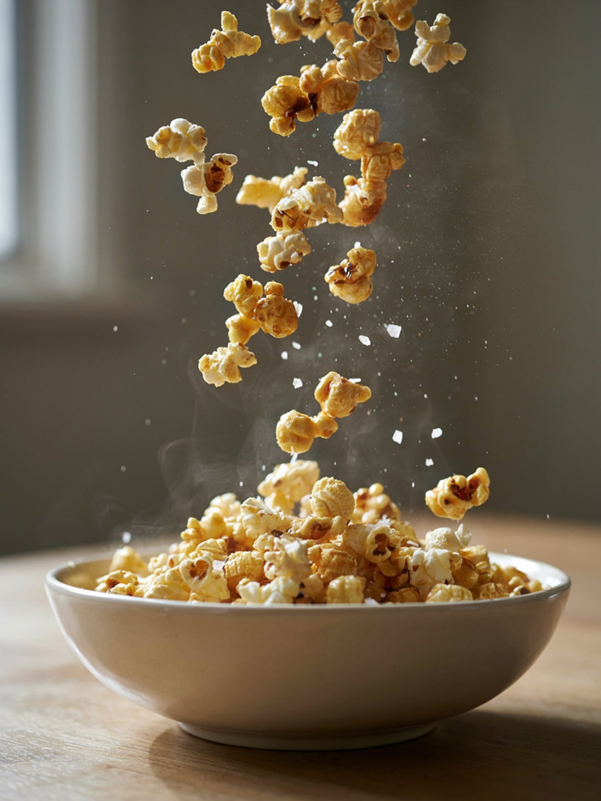 Popcorn with Pumpkin Seed Oil