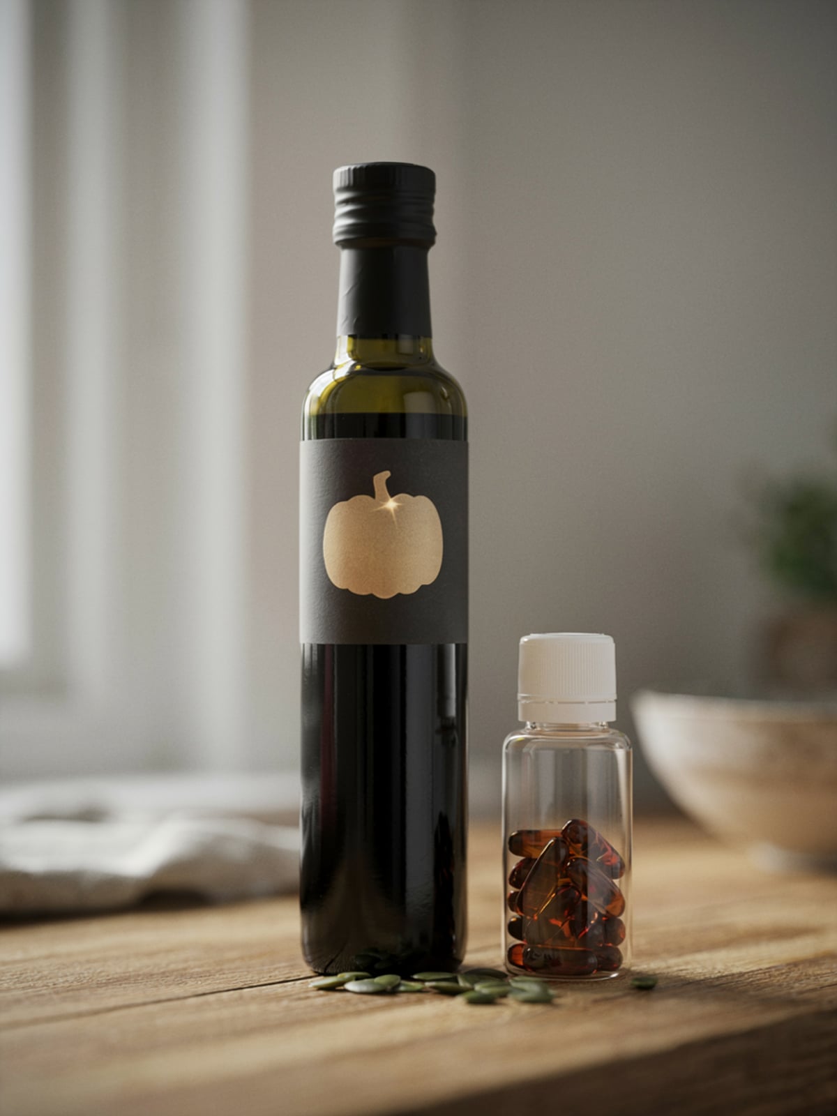 Pumpkin Seed Oil Capsules vs Culinary Oil