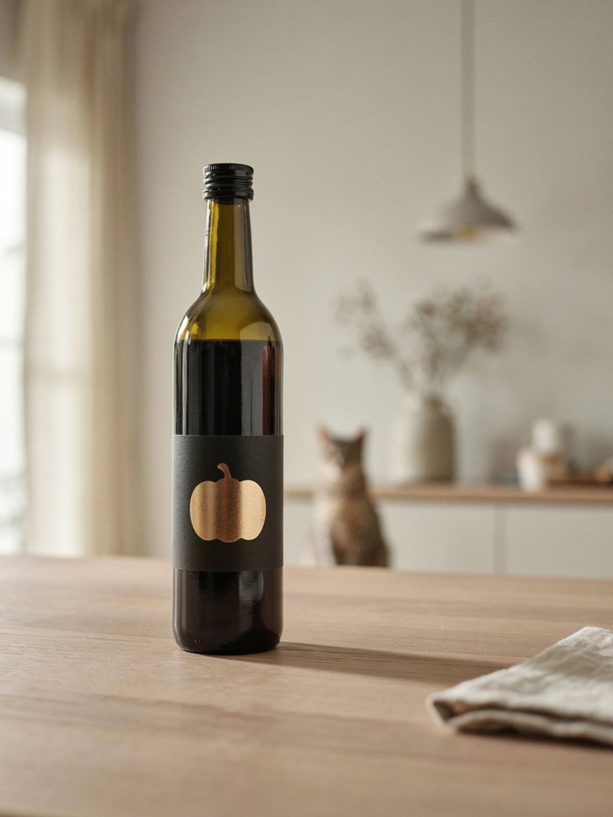 Pumpkin Seed Oil for Cats