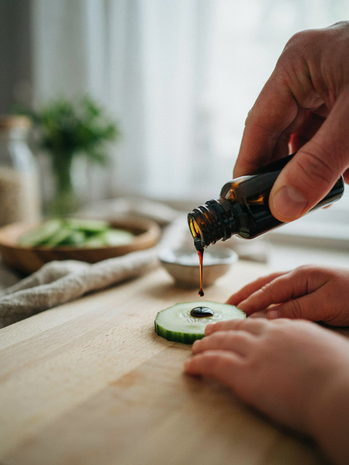 Pumpkin Seed Oil for Children