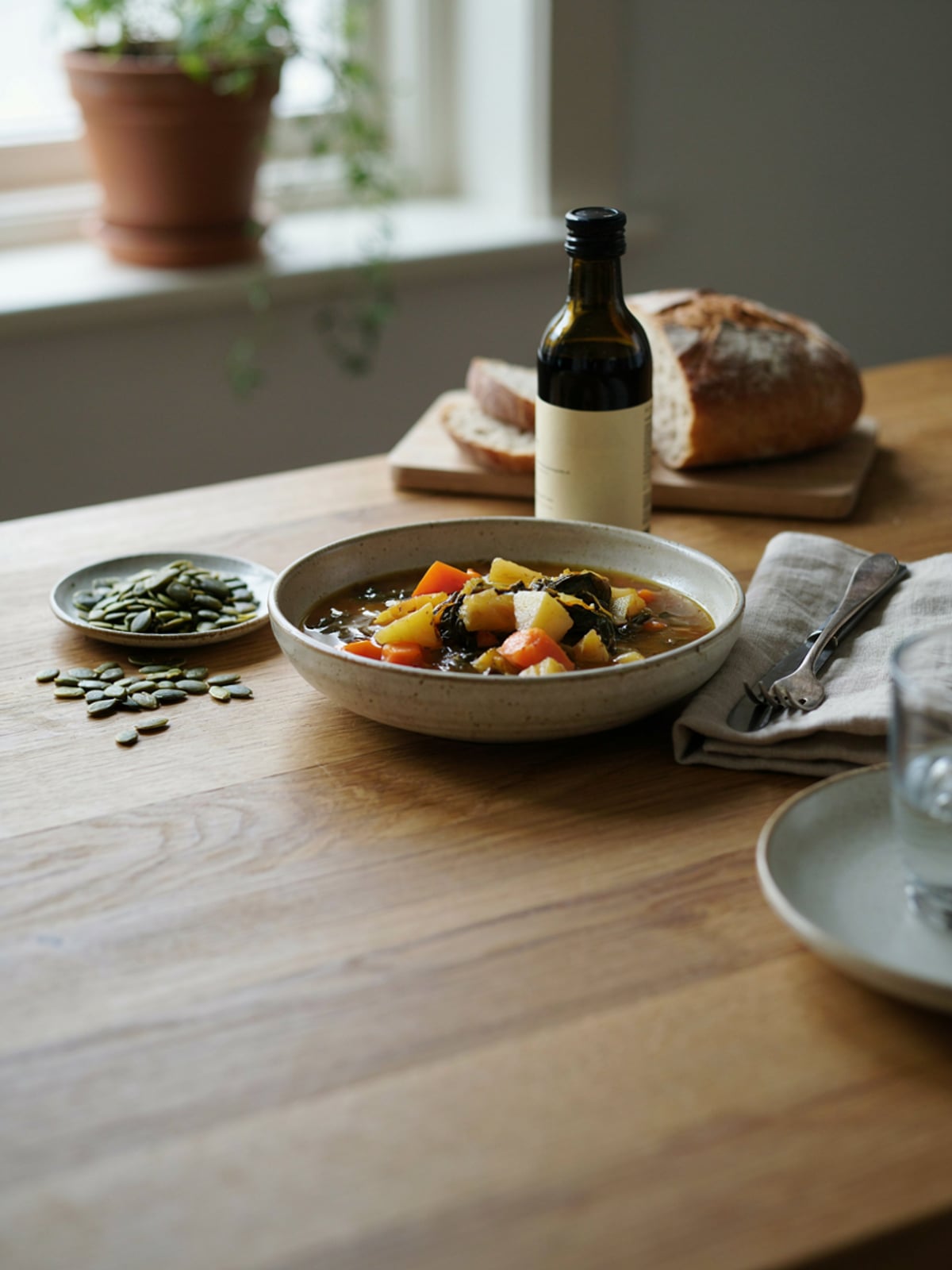 Pumpkin Seed Oil and Incontinence