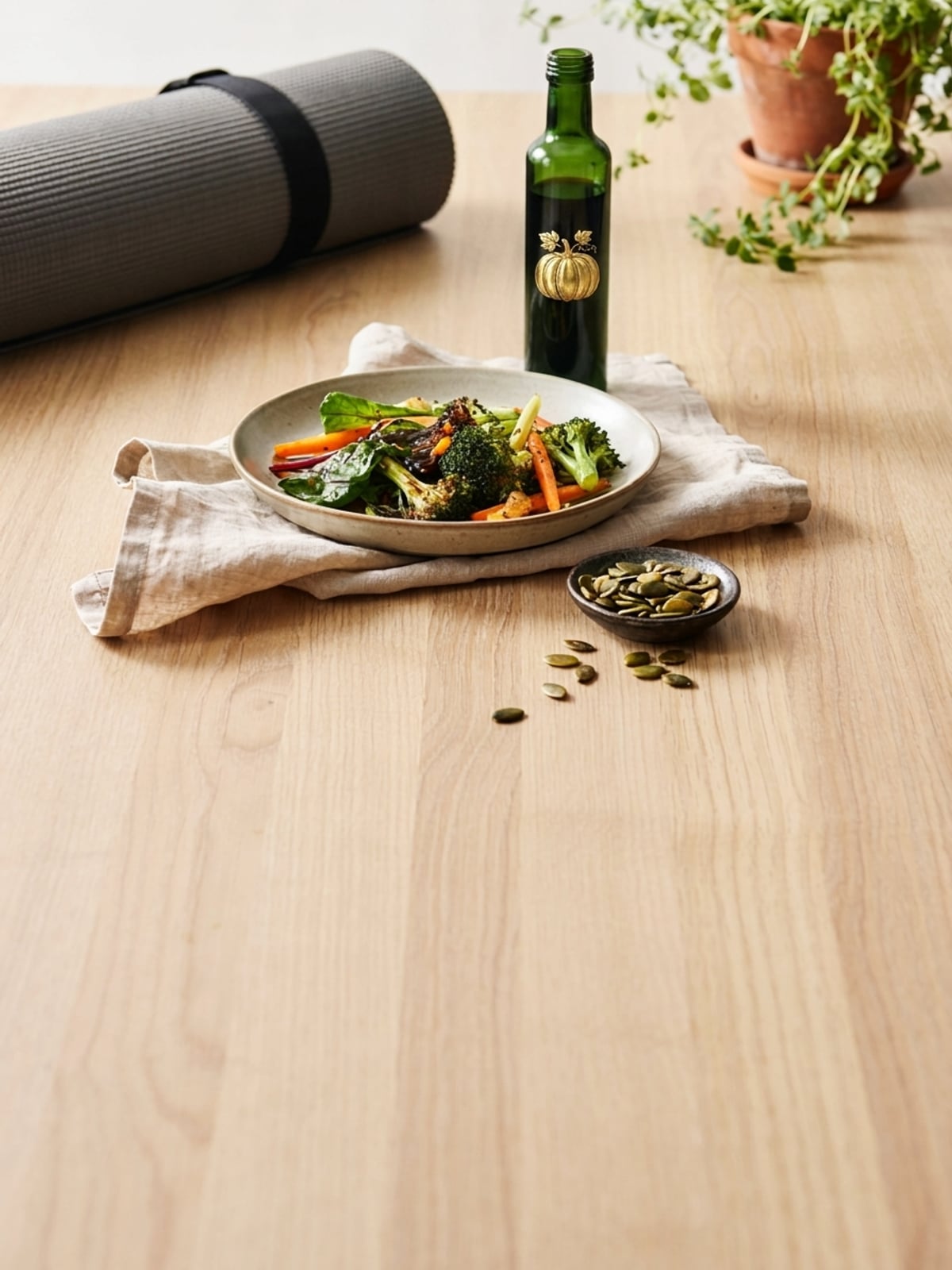 Pumpkin Seed Oil and Muscle Cramps