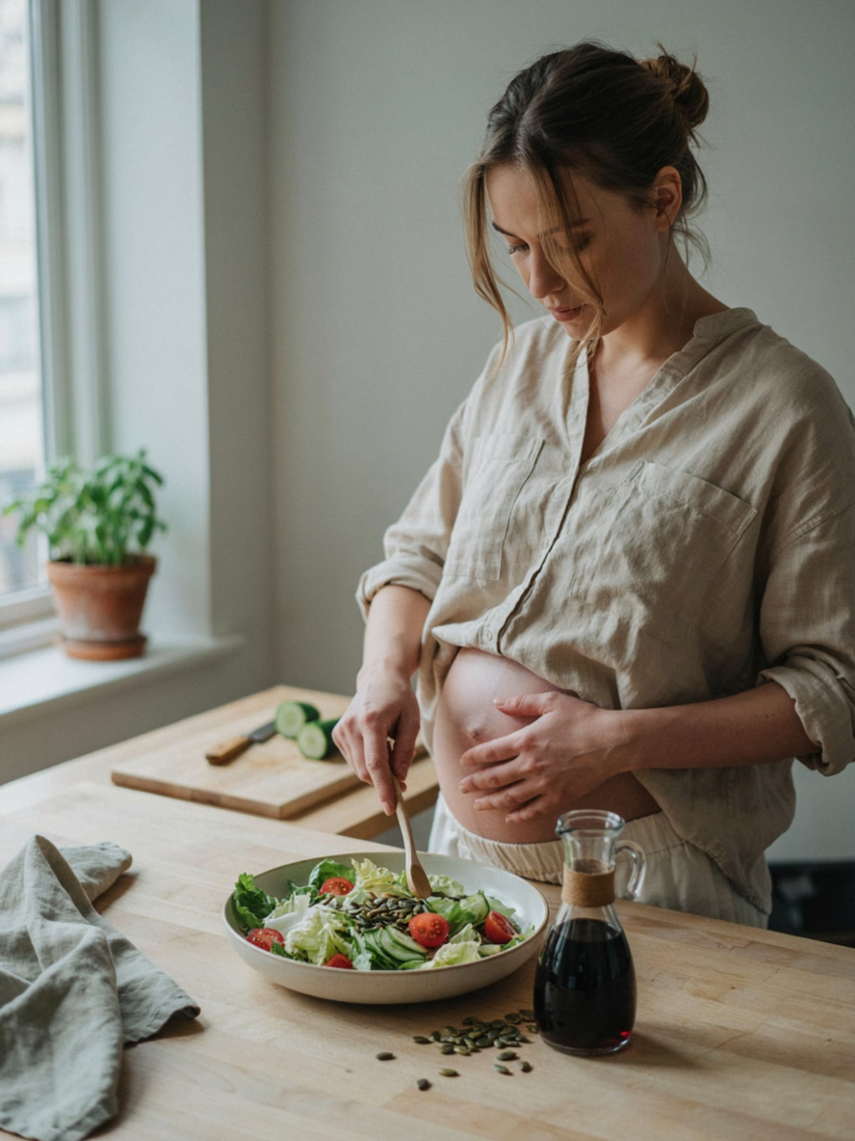 Pumpkin Seed Oil During Pregnancy